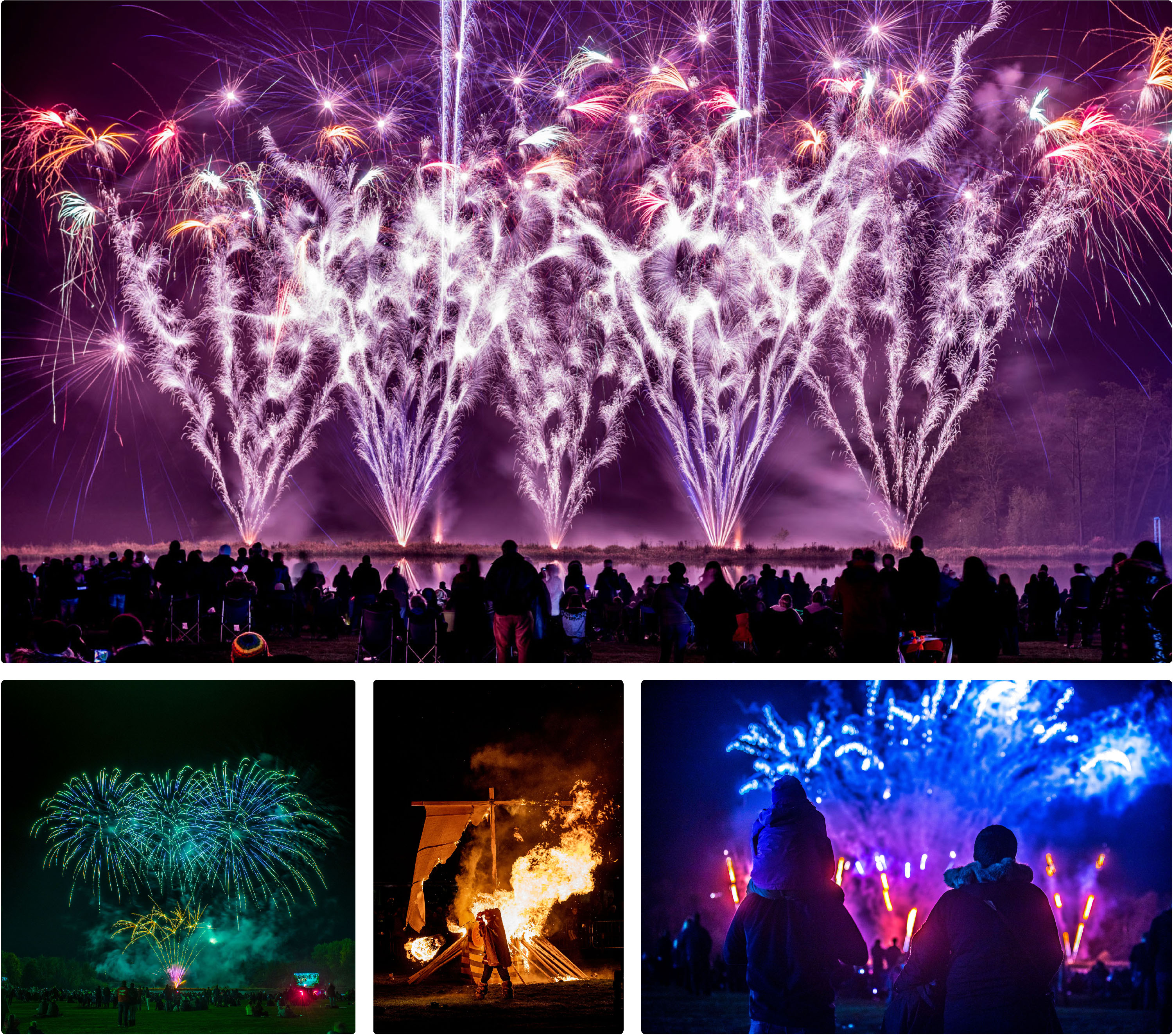 Mastering fireworks photography.