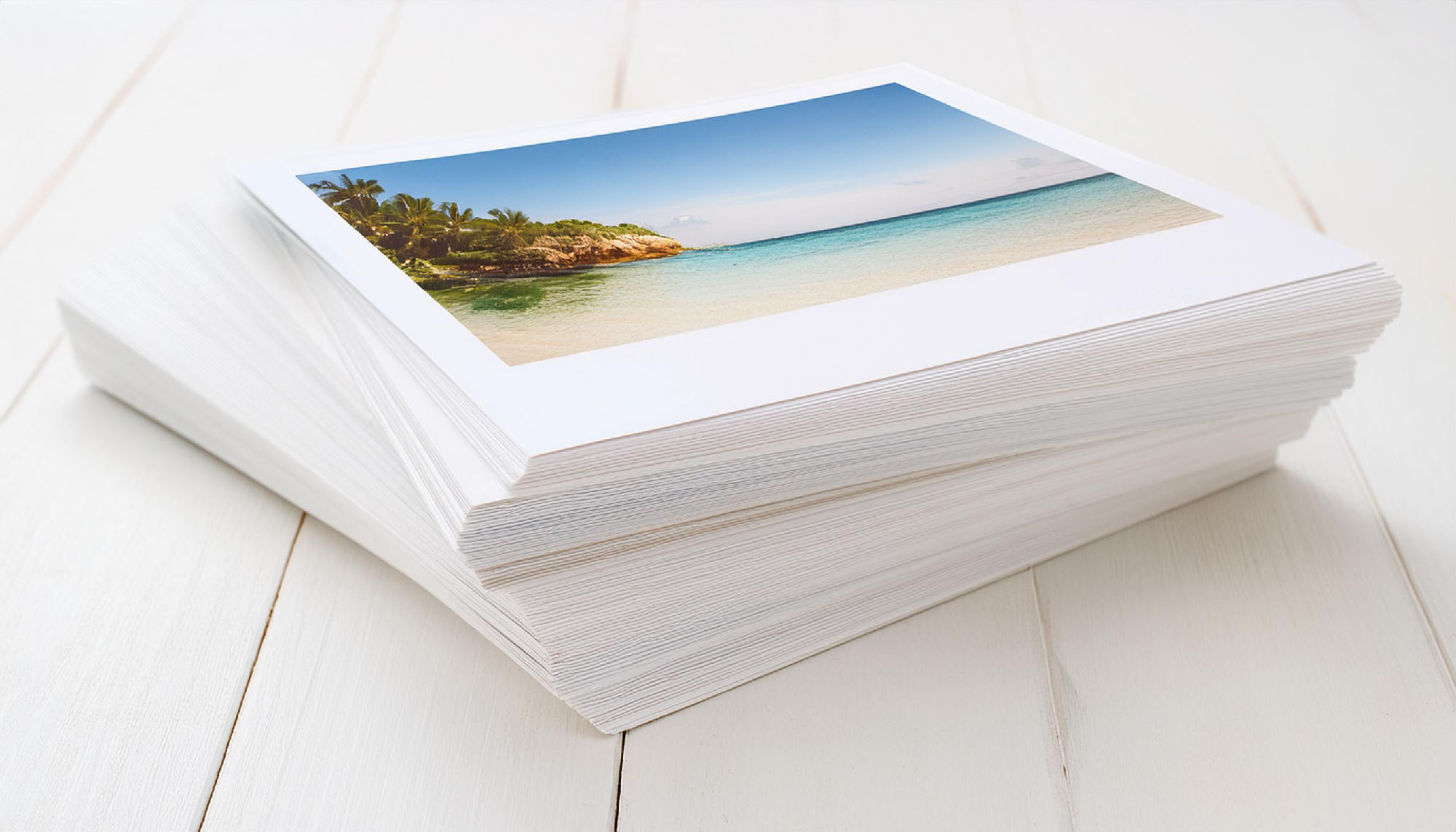 Pile of photographs